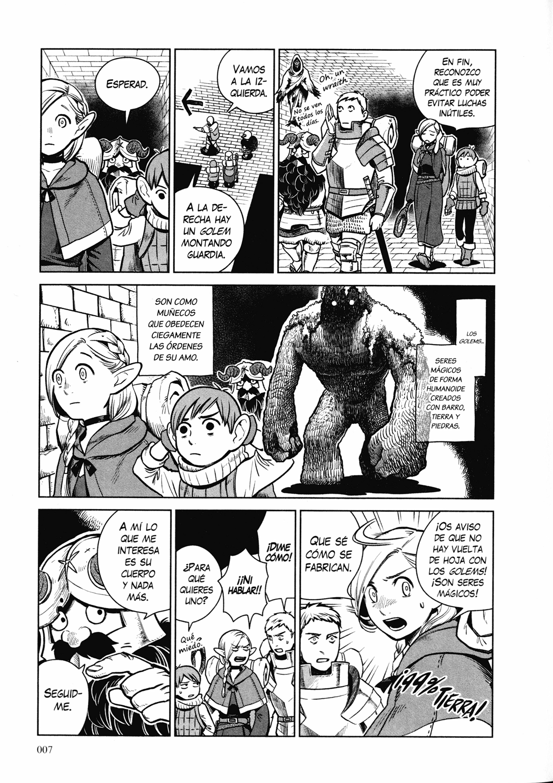 Dungeon Meshi (Comic Release Group)